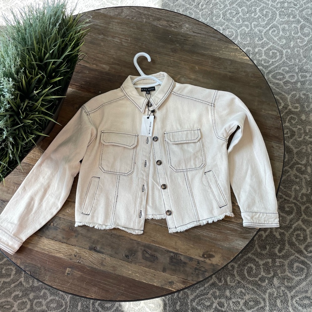 The Washed Denim Jacket